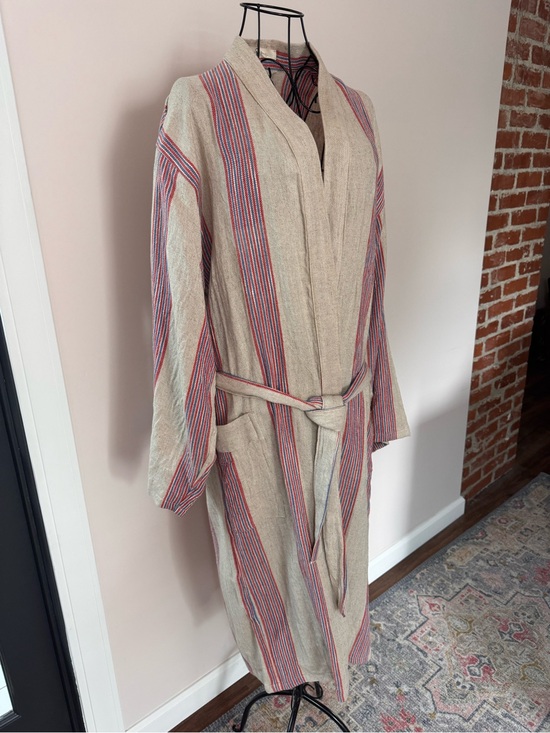 Oddbird Co. Other - Oddbird Co. M/L Robe Turkish Cotton/Linen Blend